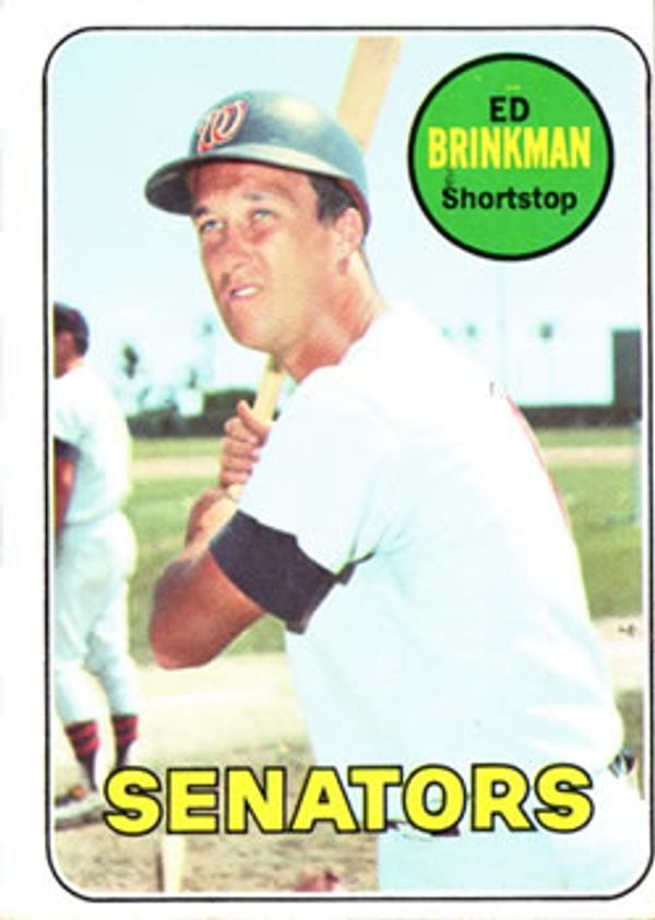 Ed Brinkman 1969 Topps #153