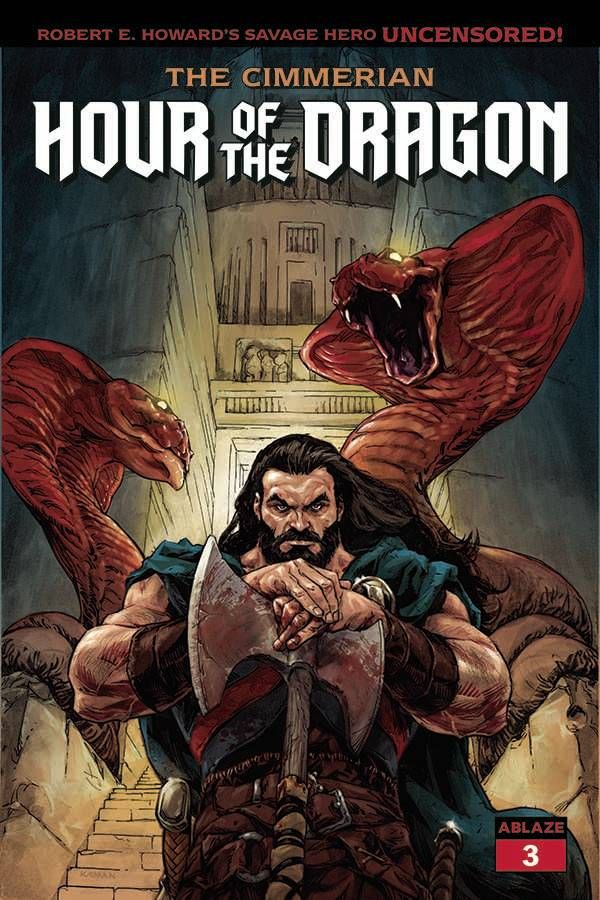 Cimmerian: Hour of the Dragon #3 Comic