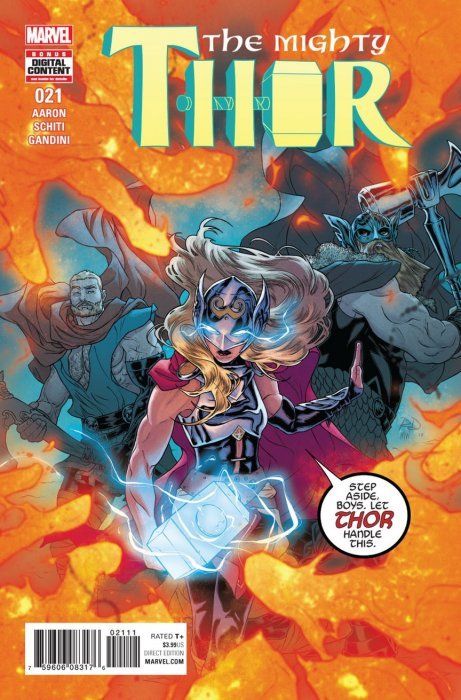 Mighty Thor #21 Comic