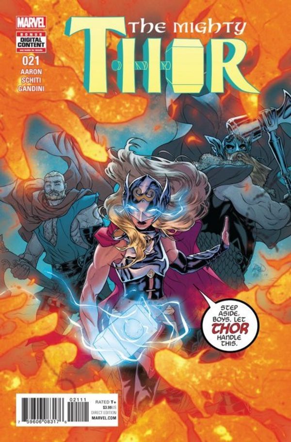 Mighty Thor #21