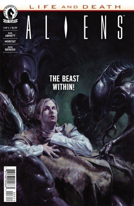 Aliens: Life and Death #3 Comic