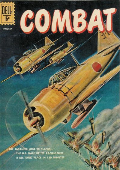 Combat #2 Comic