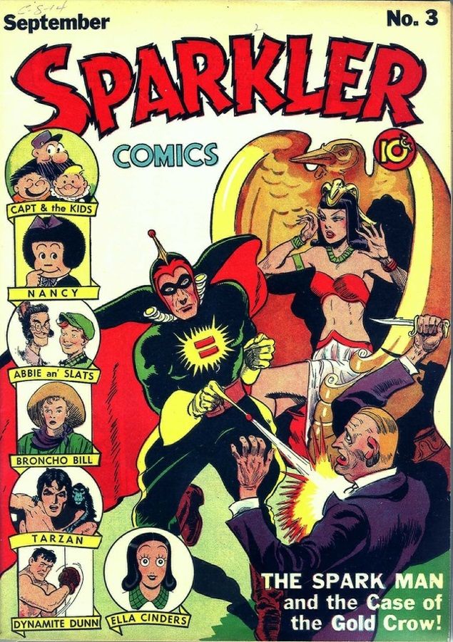 Sparkler Comics #3 Comic
