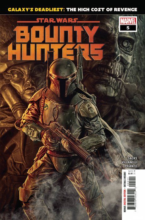 Star Wars: Bounty Hunters #5 Comic