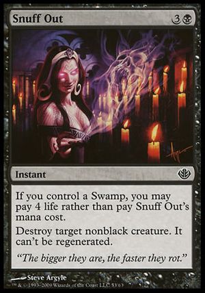 Snuff Out (Garruk vs. Liliana)