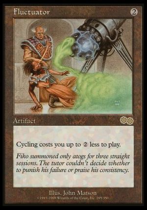 Fluctuator (Urza's Saga)