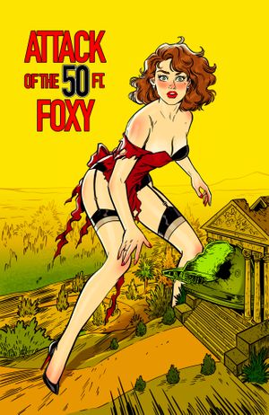 Pinupocalypse #6 (Cvr B Andrew Tarusov Classic Movie Homage)