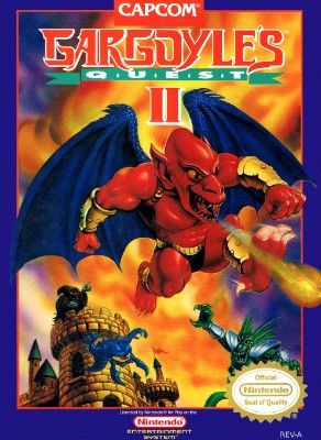 Gargoyle's Quest II Video Game