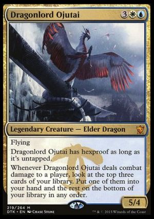 Dragonlord Ojutai (Dragons of Tarkir)