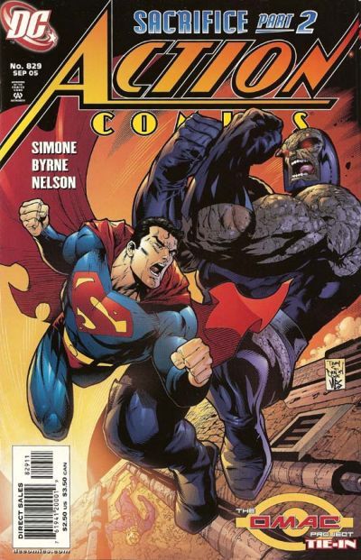 Action Comics #829 Comic