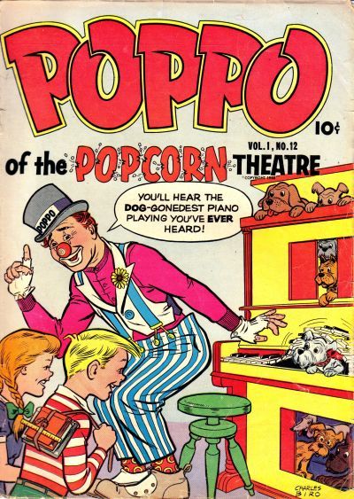 Poppo Of The Popcorn Theatre #12 Comic