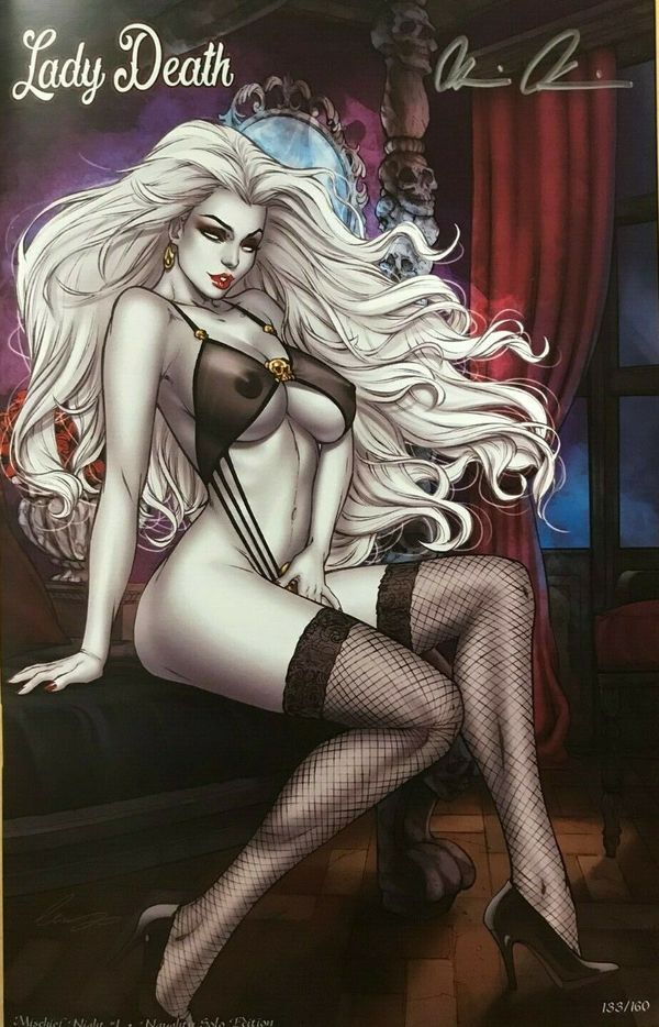 Lady Death: Mischief Night #1 (Naughty Solo Edition)
