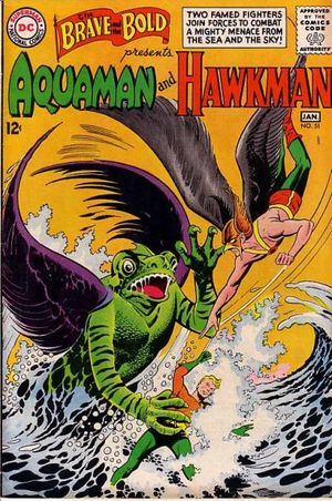 The Brave and the Bold #51