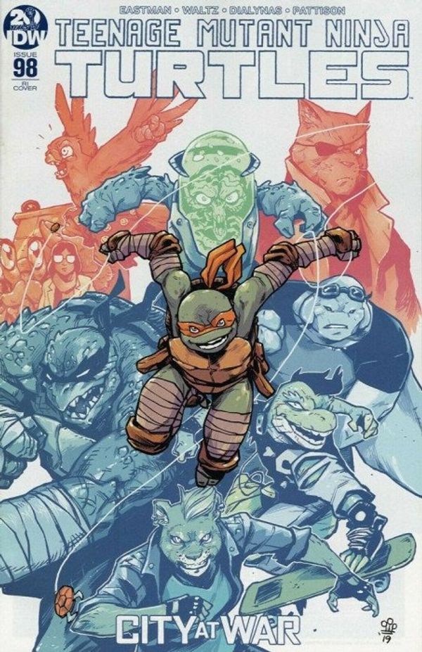 Teenage Mutant Ninja Turtles #98 (Retailer Incentive Edition)
