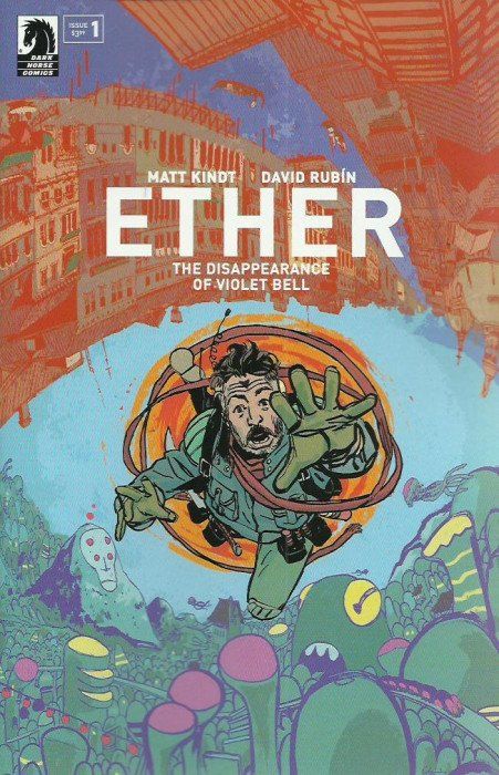 Ether: Disappearance of Violet Bell Comic