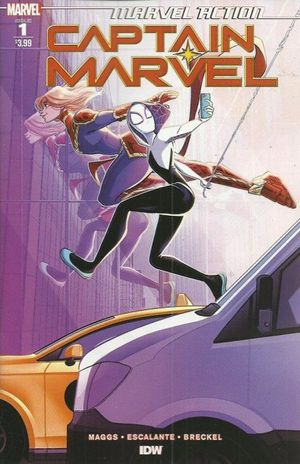 Marvel Action: Captain Marvel #1