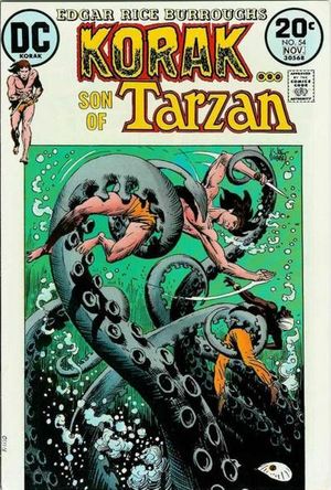 Korak, Son of Tarzan #54