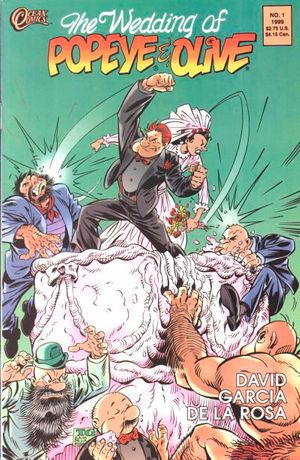 Wedding of Popeye and Olive, The #1