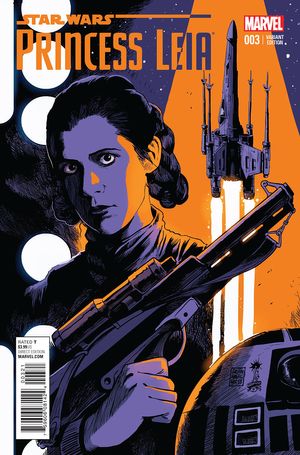 Princess Leia #3 (Variant)