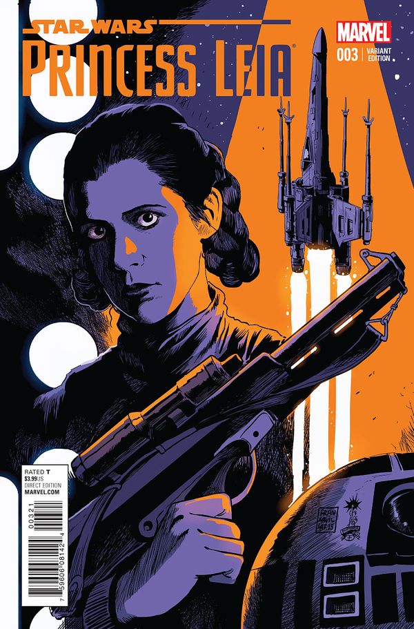Princess Leia #3 (Variant)
