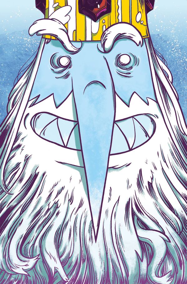 Adventure Time Ice King #1 (Subscription Yates Variant)