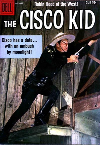 The Cisco Kid #41 Comic