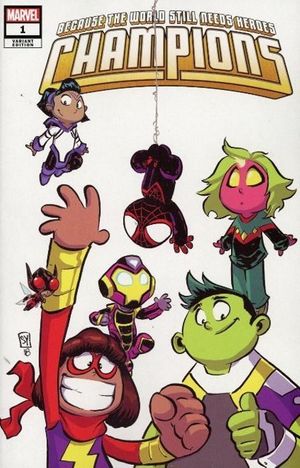 Champions #1 (Young Variant)
