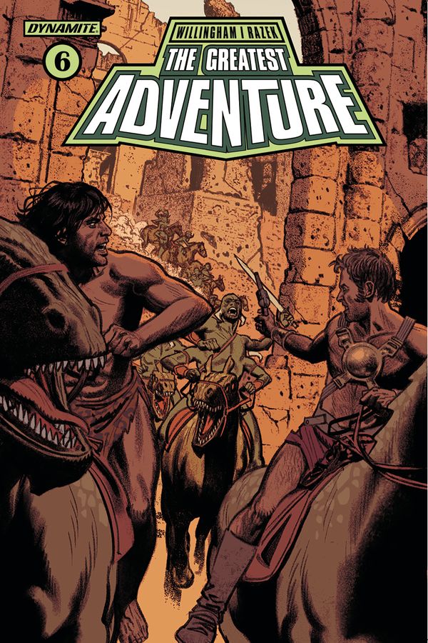 The Greatest Adventure #6 (Cover B Smallwood)