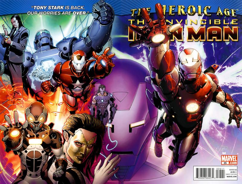 Invincible Iron Man #25 Comic