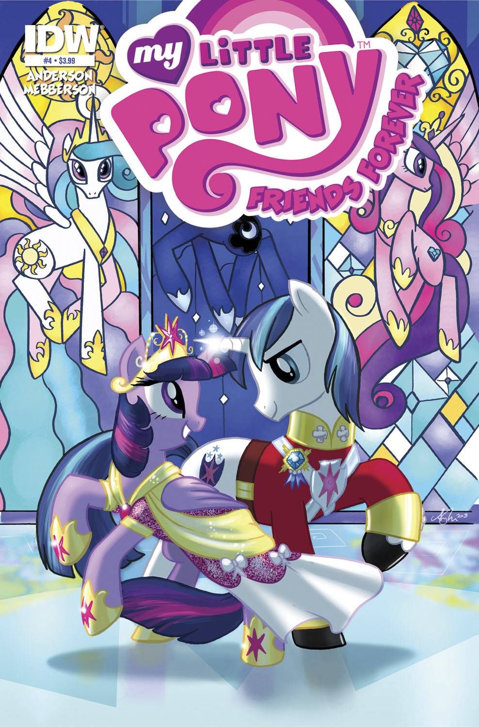 My Little Pony Friends Forever #4 Comic