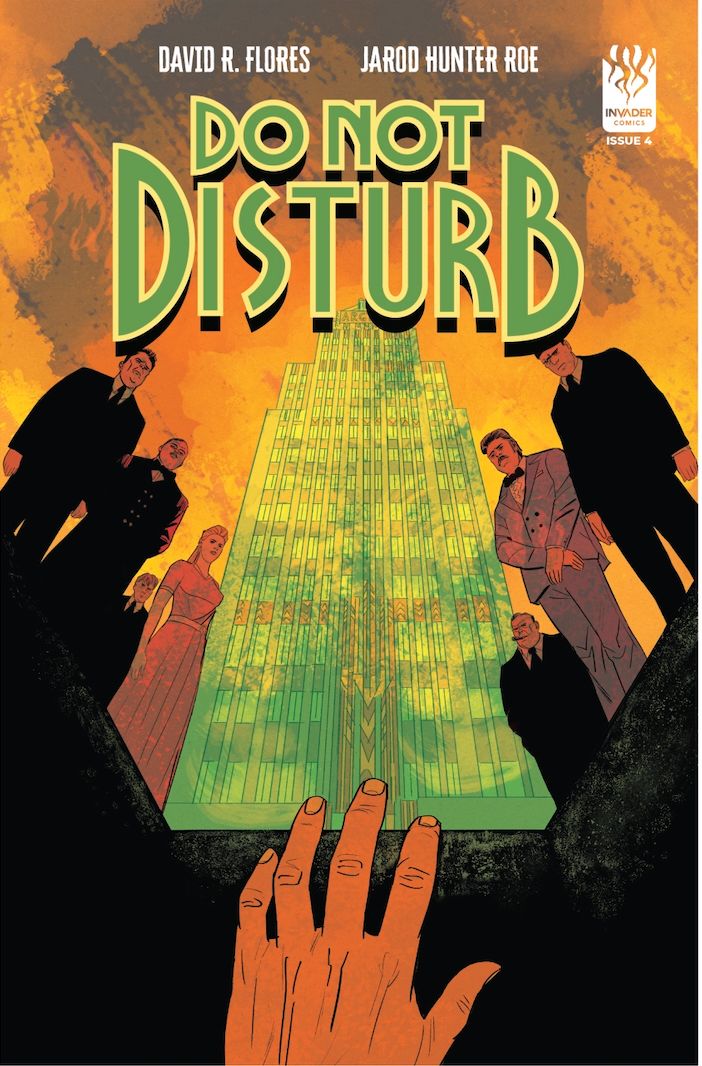 Do Not Disturb #4 Comic