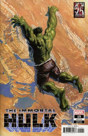 Immortal Hulk #15 (Alex Ross Marvels 25th Variant)