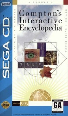 Compton's Interactive Encyclopedia Video Game