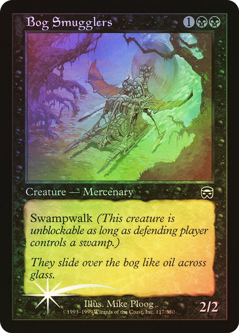 Bog Smugglers (Mercadian Masques - Foil) Trading Card