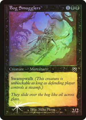 Bog Smugglers (Mercadian Masques - Foil)