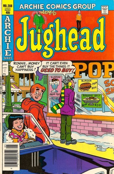 Jughead #288 Comic