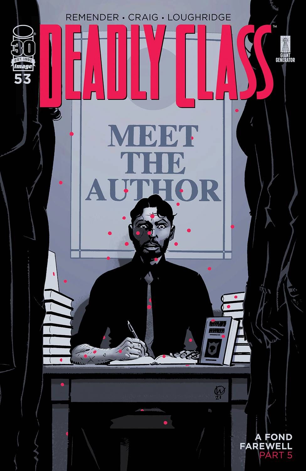 Deadly Class #53 Comic