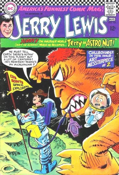 Adventures of Jerry Lewis #101 Comic