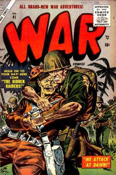 War Comics #41 Comic