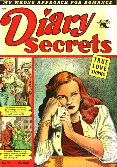 Diary Secrets #12 Comic