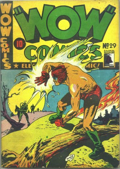 Wow Comics #29 Comic
