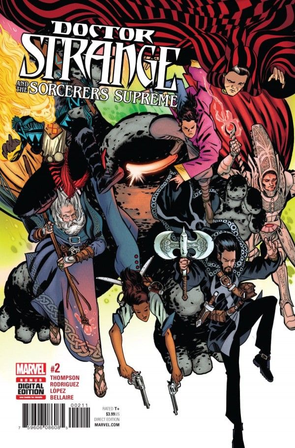 Doctor Strange and the Sorcerers Supreme #2 Comic