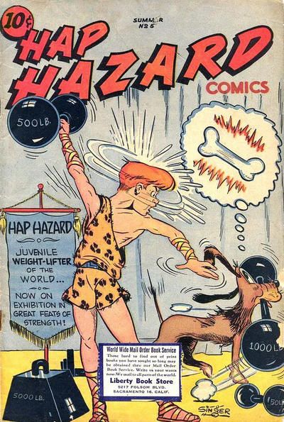 Hap Hazard #5 Comic