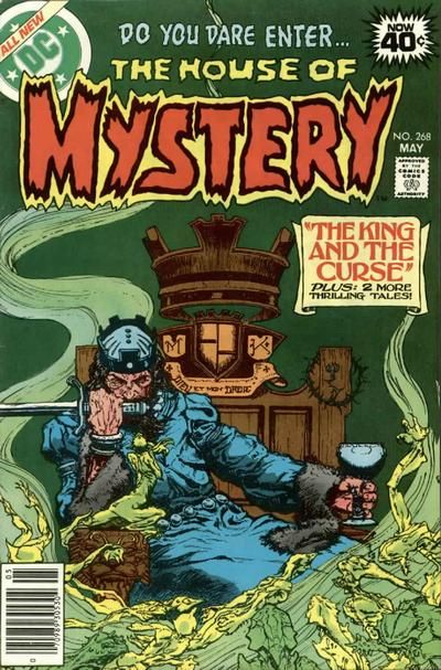 House of Mystery #268 Comic