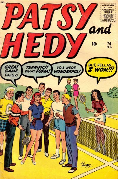 Patsy and Hedy #74 Comic