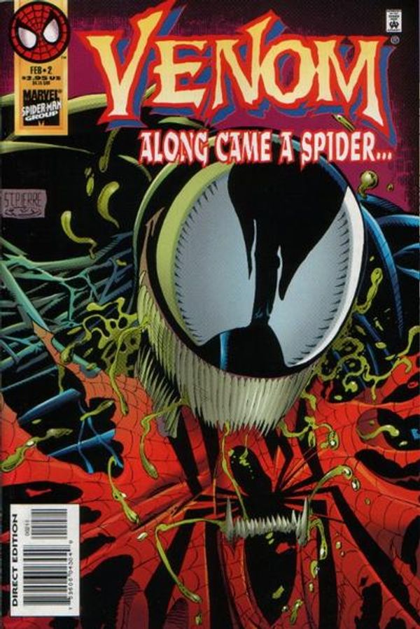 Venom: Along Came A Spider #2