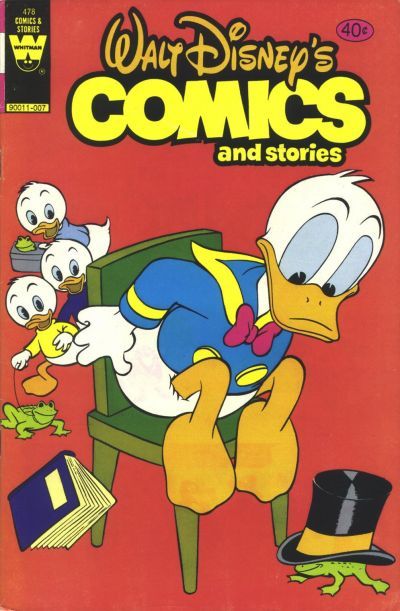 Walt Disney's Comics and Stories #478 Comic