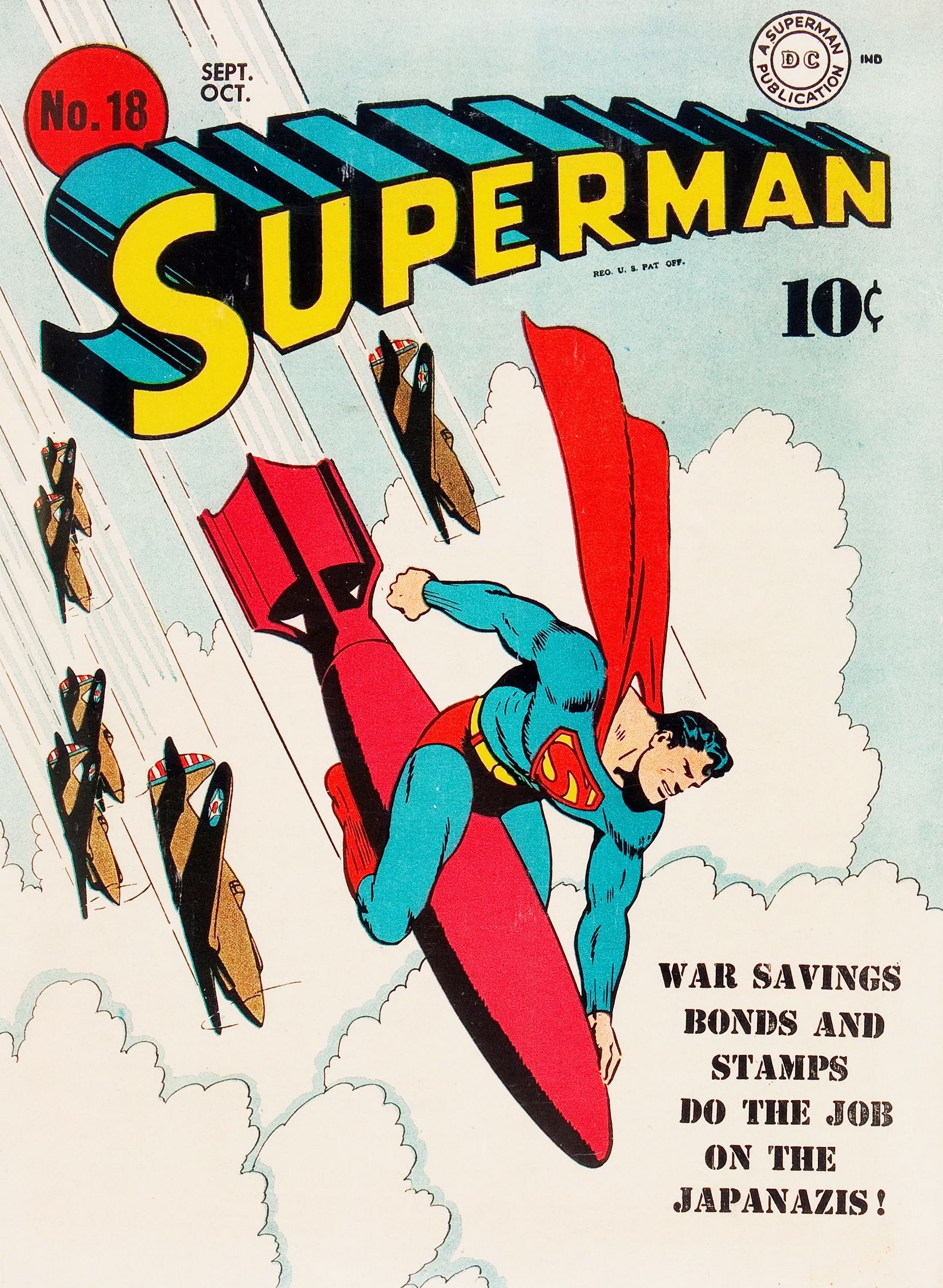Superman #18 Comic