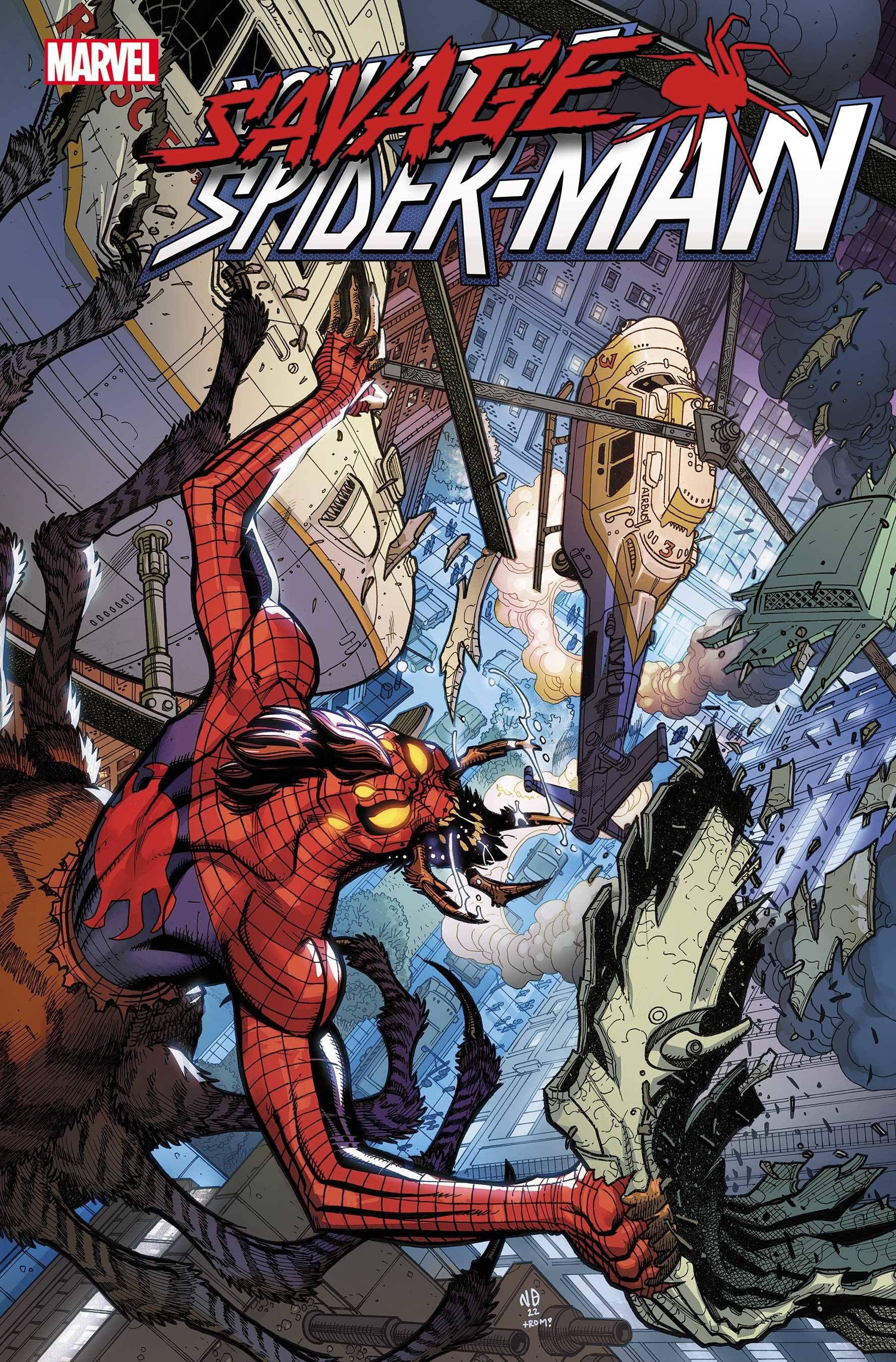 Savage Spider-Man #4 Comic