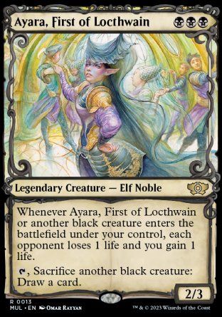 Ayara, First of Locthwain (Multiverse Legends) Trading Card